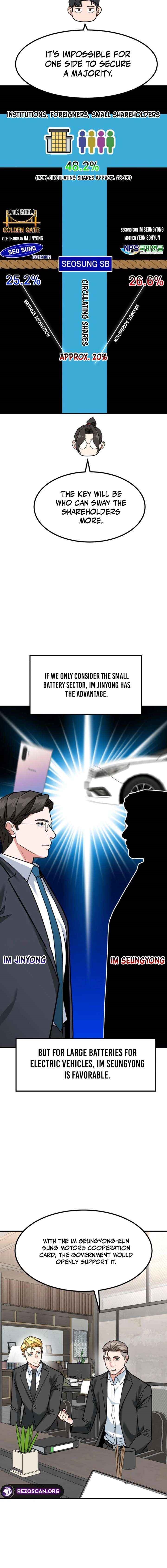 The Investor Who See the Future Chapter 74 - Page 14 in English