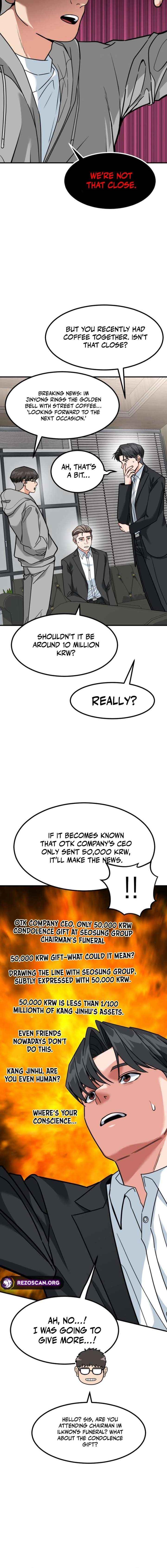 The Investor Who See the Future Chapter 74 - Page 28 in English