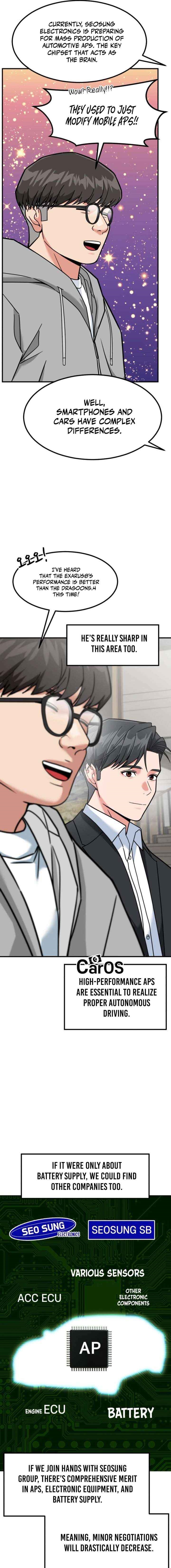 The Investor Who See the Future Chapter 74 - Page 3 in English