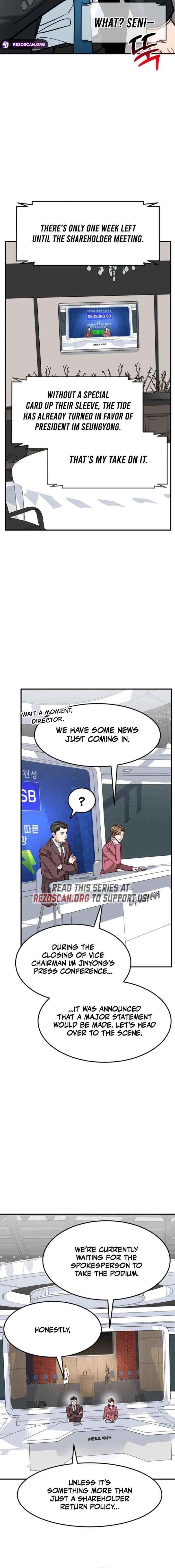 The Investor Who See the Future Chapter 75 - Page 22 in English