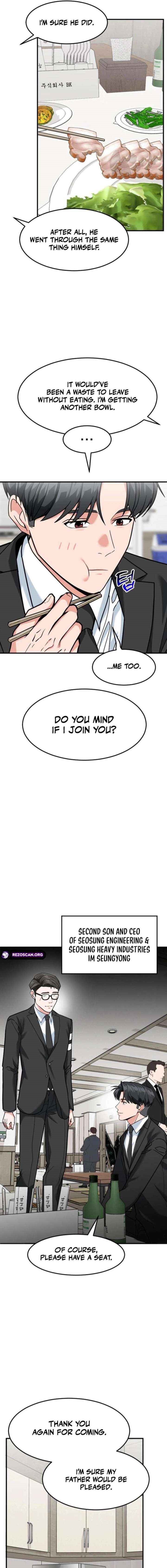 The Investor Who See the Future Chapter 75 - Page 5 in English