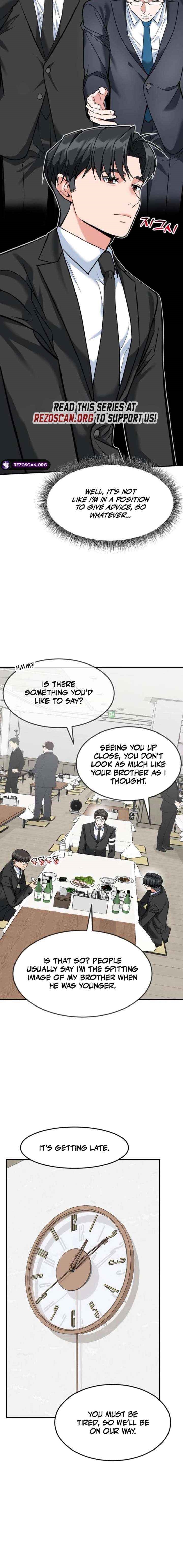 The Investor Who See the Future Chapter 75 - Page 8 in English