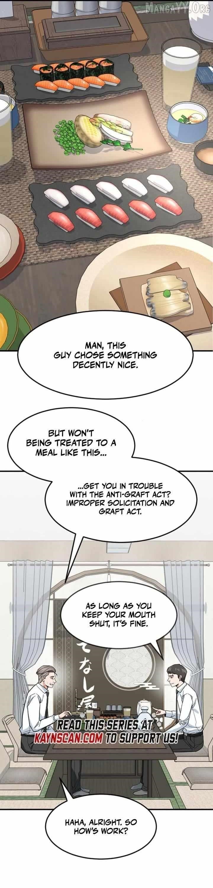 The Investor Who See the Future Chapter 78 - Page 26 in English