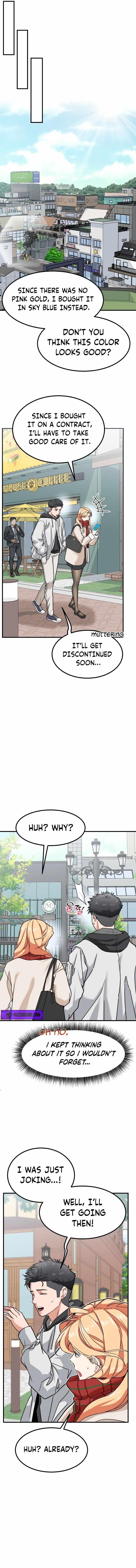 The Investor Who See the Future Chapter 8 - Page 10 in English