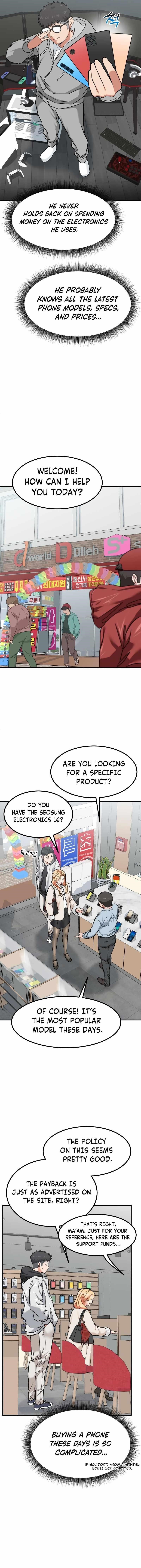 The Investor Who See the Future Chapter 8 - Page 6 in English
