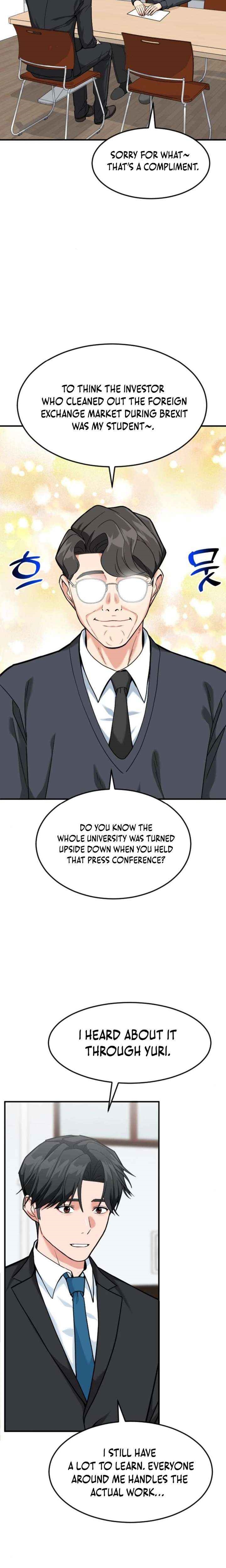 The Investor Who See the Future Chapter 80 - Page 17 in English