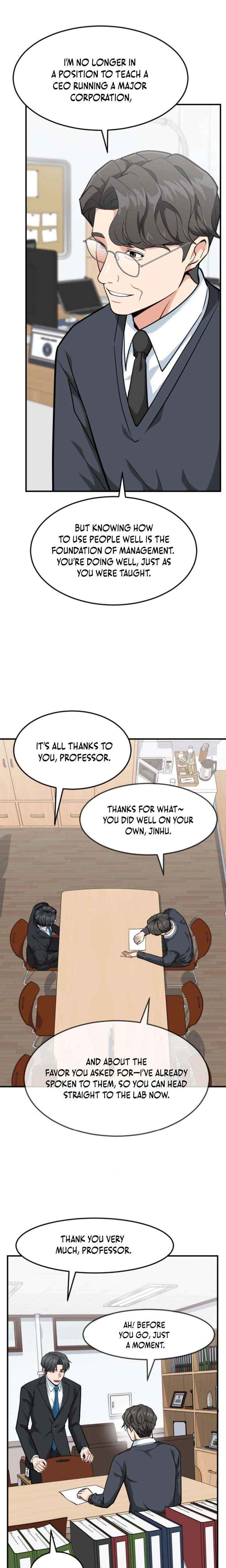 The Investor Who See the Future Chapter 80 - Page 18 in English