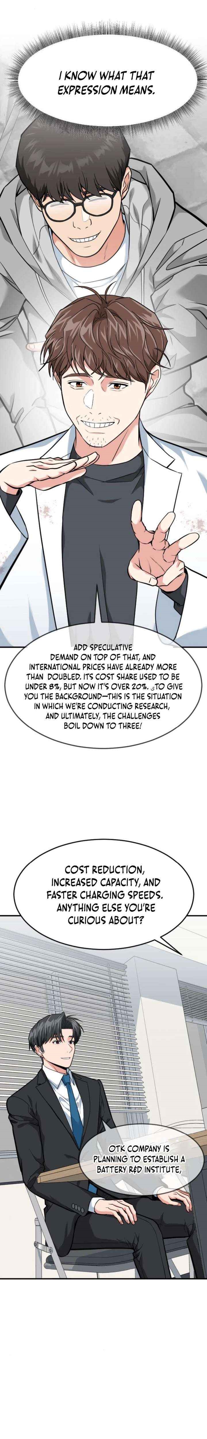The Investor Who See the Future Chapter 80 - Page 28 in English