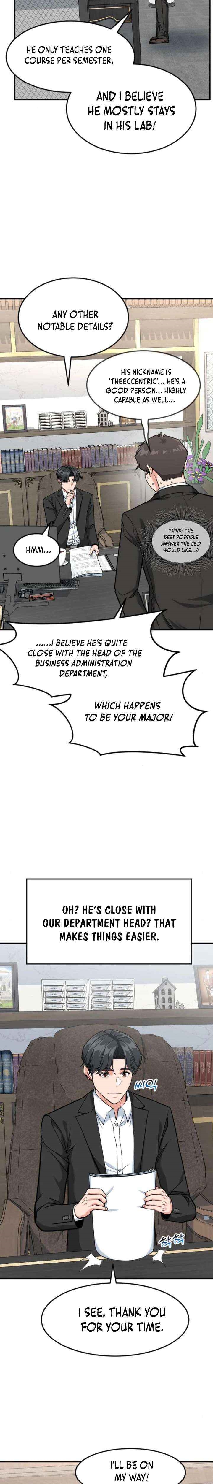 The Investor Who See the Future Chapter 80 - Page 5 in English
