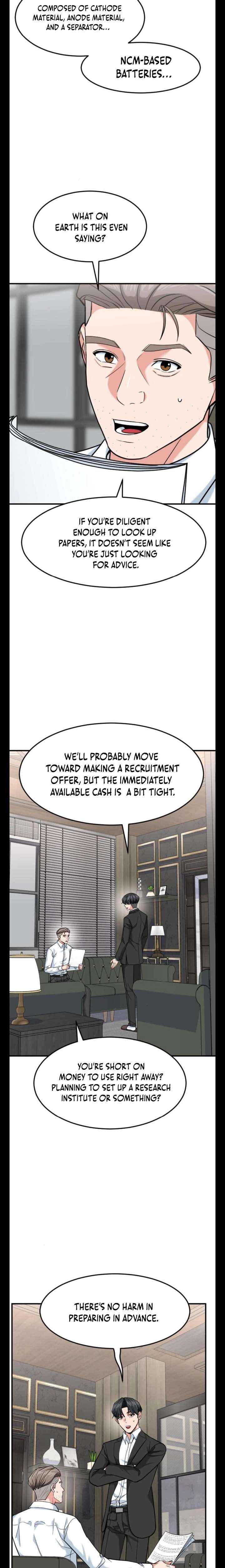 The Investor Who See the Future Chapter 80 - Page 7 in English