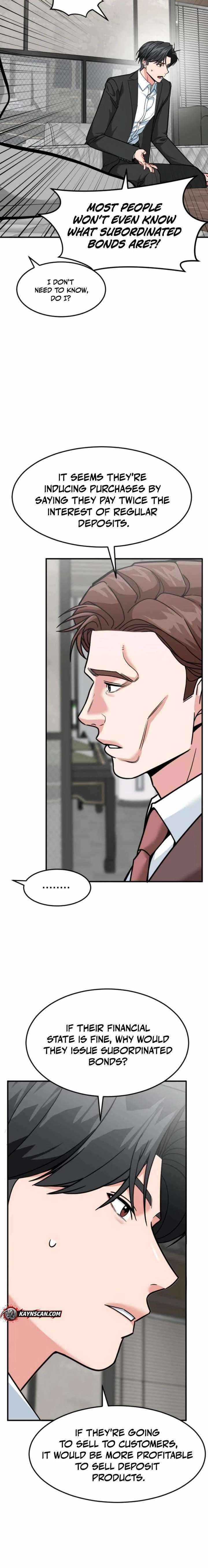 The Investor Who See the Future Chapter 82 - Page 18 in English