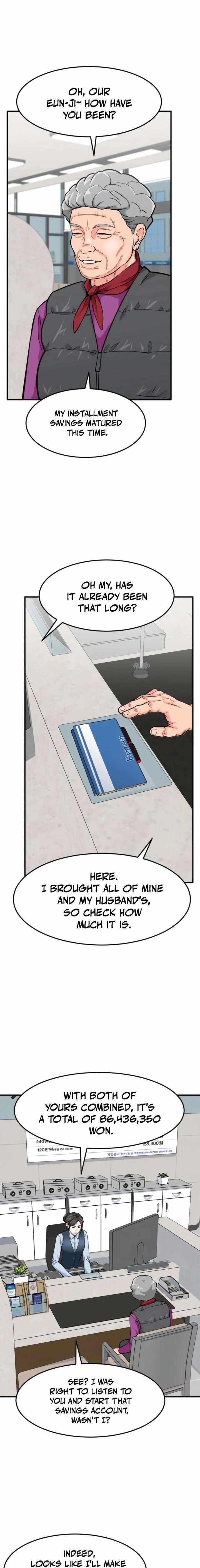 The Investor Who See the Future Chapter 82 - Page 25 in English