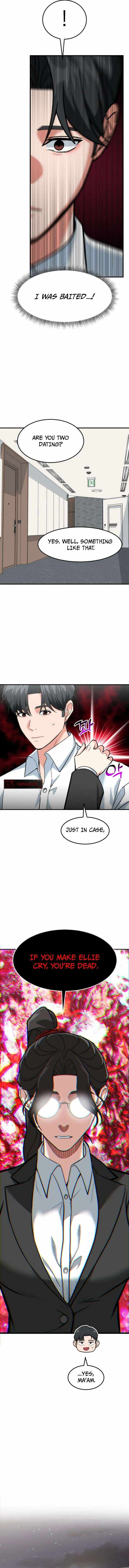 The Investor Who See the Future Chapter 86 - Page 15 in English