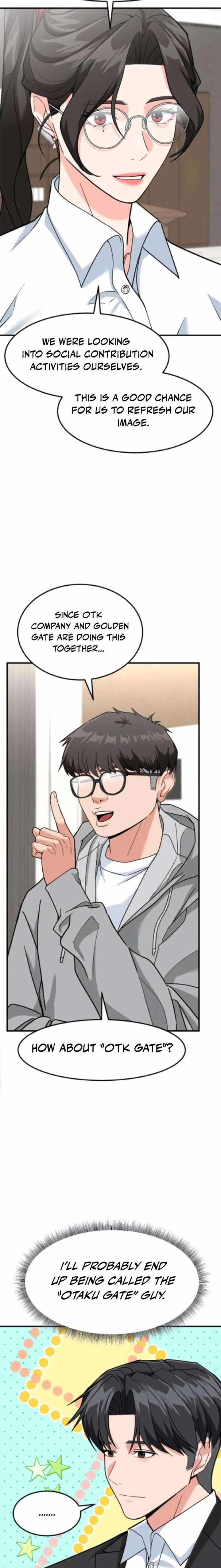 The Investor Who See the Future Chapter 87 - Page 21 in English