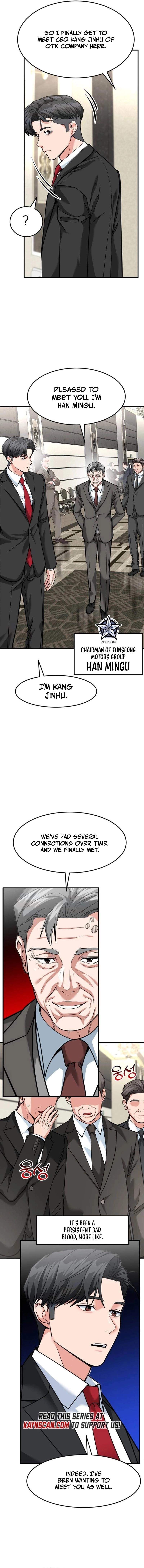 The Investor Who See the Future Chapter 88 - Page 10 in English