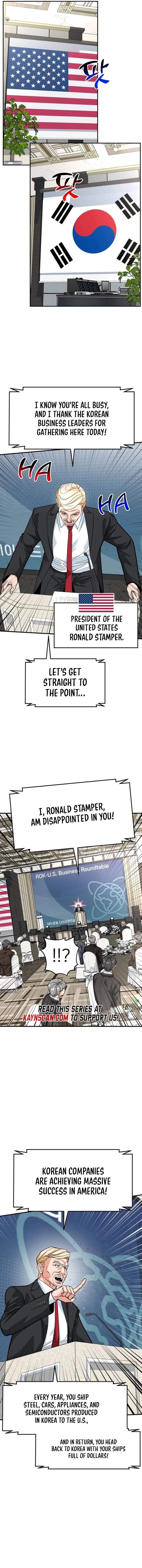 The Investor Who See the Future Chapter 88 - Page 12 in English