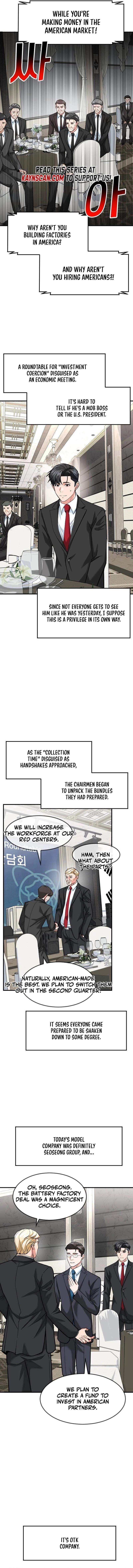 The Investor Who See the Future Chapter 88 - Page 13 in English