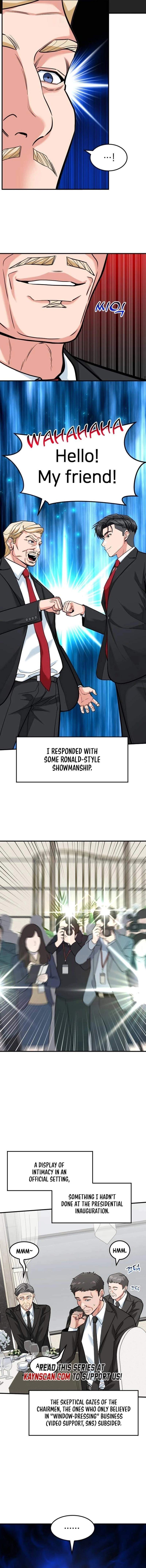The Investor Who See the Future Chapter 88 - Page 15 in English