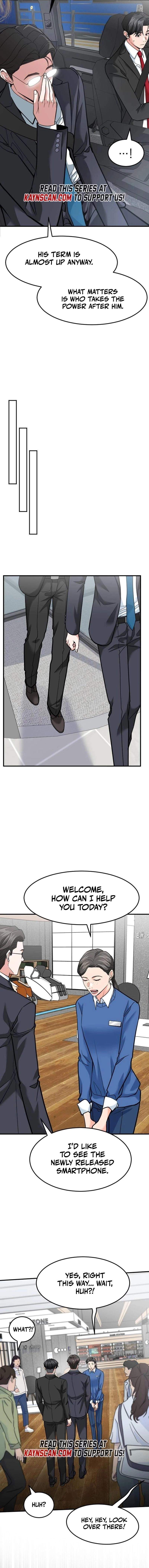 The Investor Who See the Future Chapter 88 - Page 19 in English