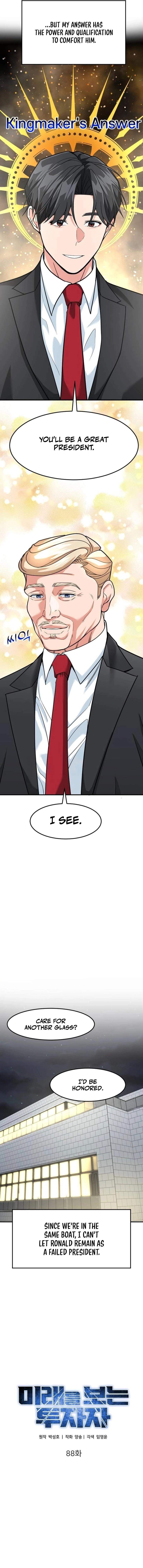 The Investor Who See the Future Chapter 88 - Page 8 in English