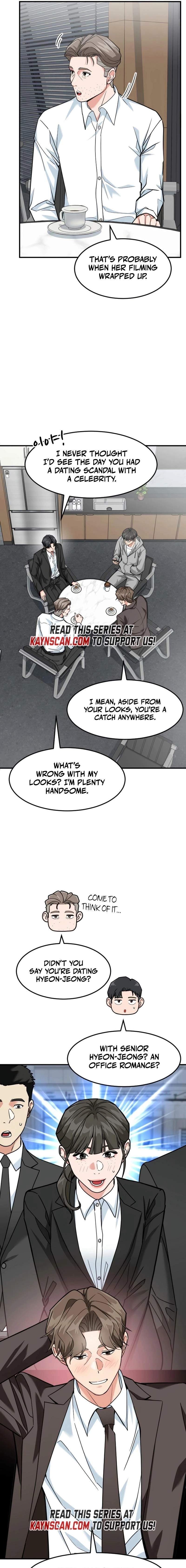 The Investor Who See the Future Chapter 89 - Page 7 in English