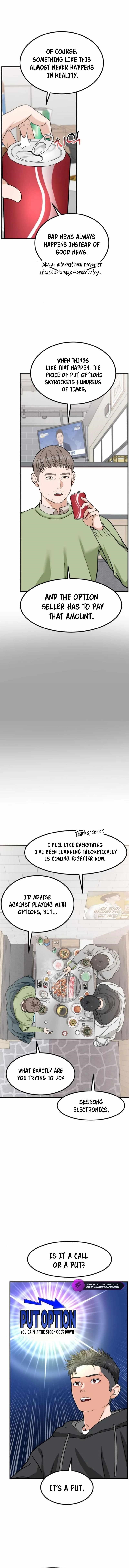 The Investor Who See the Future Chapter 9 - Page 21 in English
