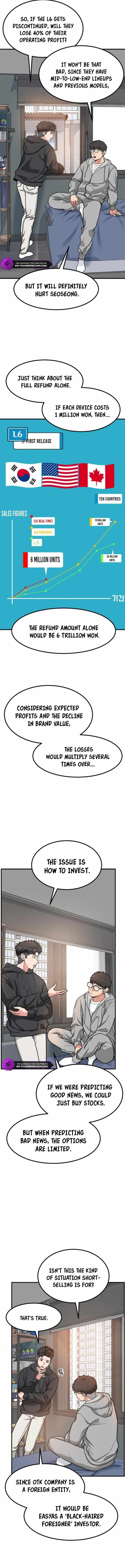 The Investor Who See the Future Chapter 9 - Page 6 in English