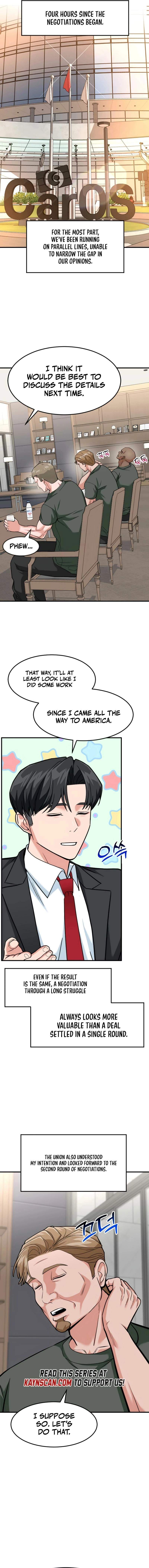 The Investor Who See the Future Chapter 90 - Page 10 in English