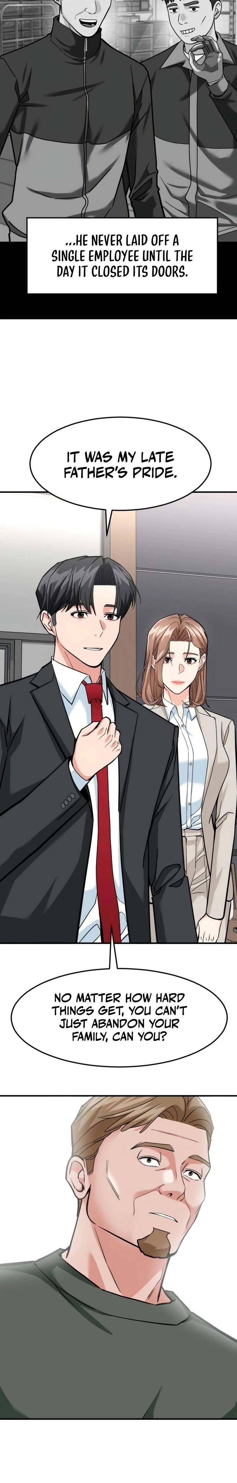 The Investor Who See the Future Chapter 90 - Page 12 in English