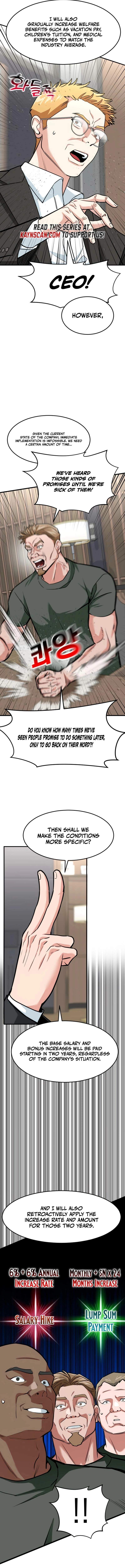 The Investor Who See the Future Chapter 90 - Page 21 in English