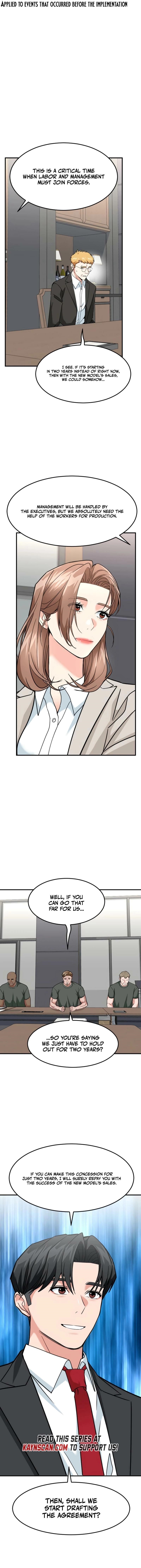 The Investor Who See the Future Chapter 90 - Page 22 in English