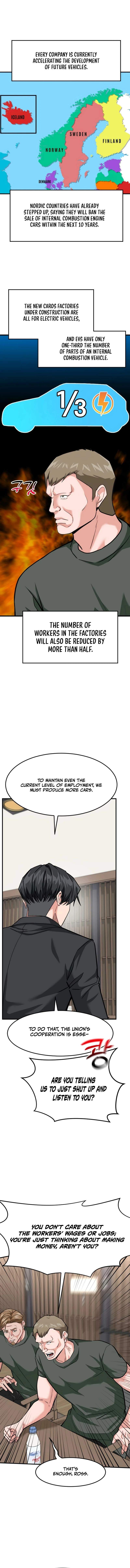 The Investor Who See the Future Chapter 90 - Page 5 in English