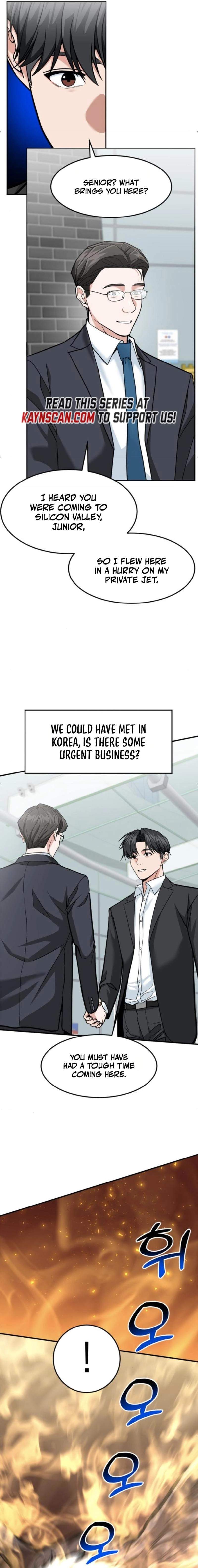 The Investor Who See the Future Chapter 91 - Page 11 in English