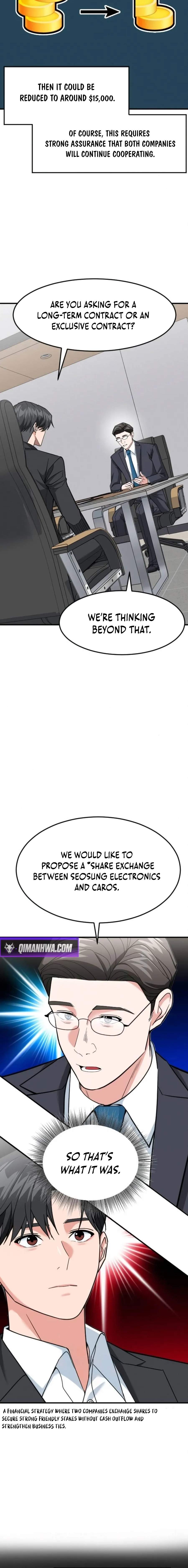 The Investor Who See the Future Chapter 92 - Page 10 in English