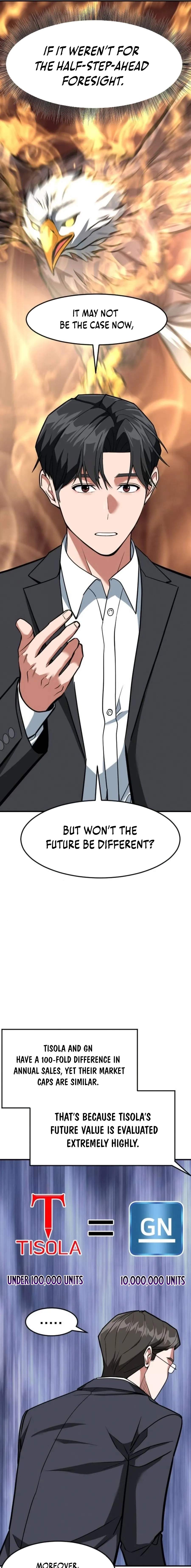 The Investor Who See the Future Chapter 92 - Page 19 in English