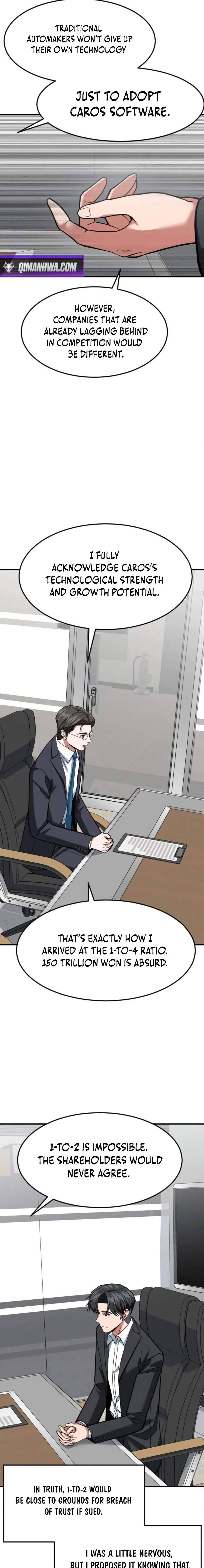 The Investor Who See the Future Chapter 92 - Page 21 in English