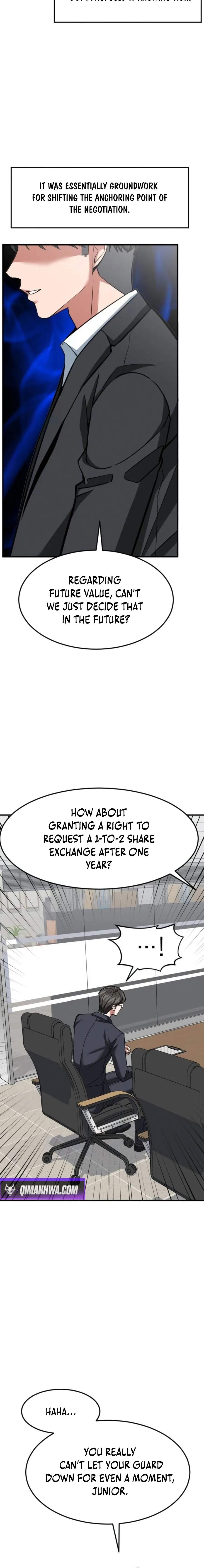 The Investor Who See the Future Chapter 92 - Page 22 in English