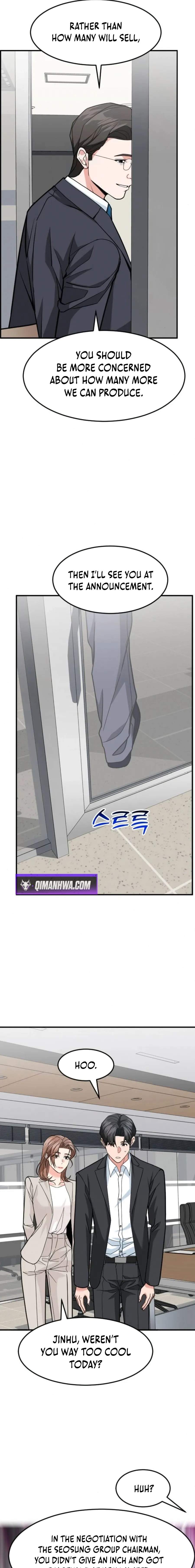 The Investor Who See the Future Chapter 92 - Page 27 in English