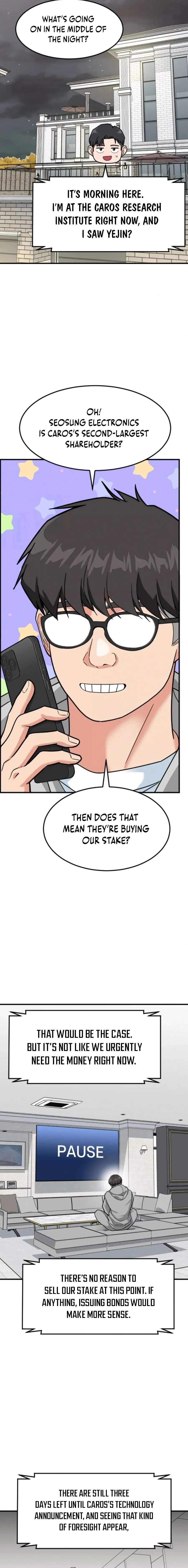 The Investor Who See the Future Chapter 92 - Page 5 in English