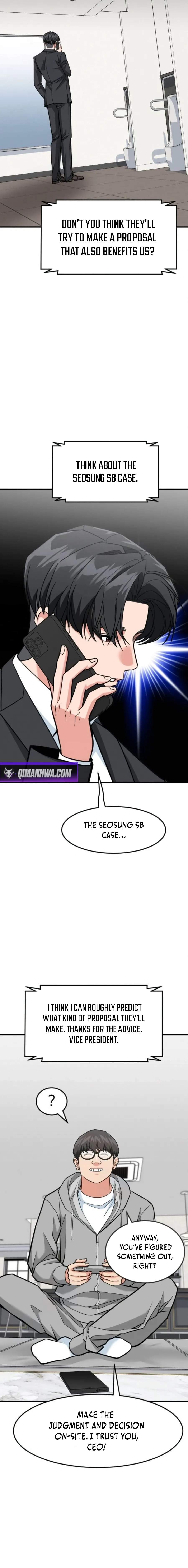 The Investor Who See the Future Chapter 92 - Page 6 in English