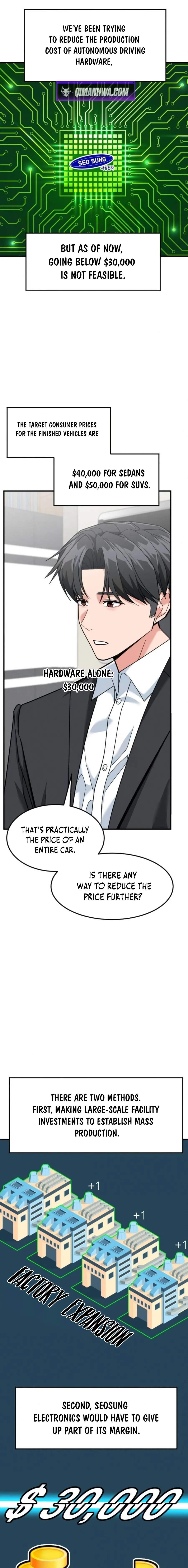 The Investor Who See the Future Chapter 92 - Page 9 in English