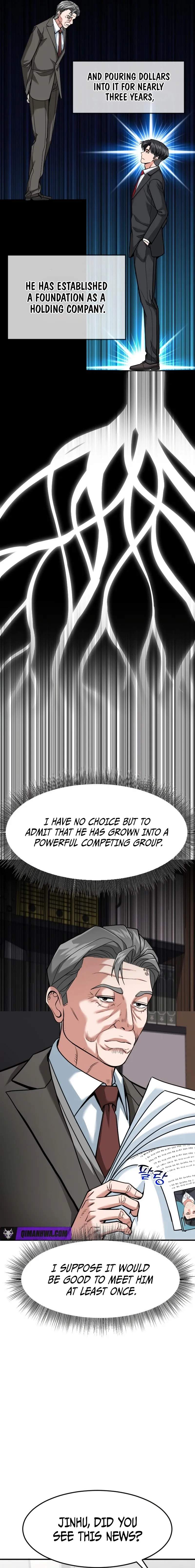 The Investor Who See the Future Chapter 93 - Page 10 in English