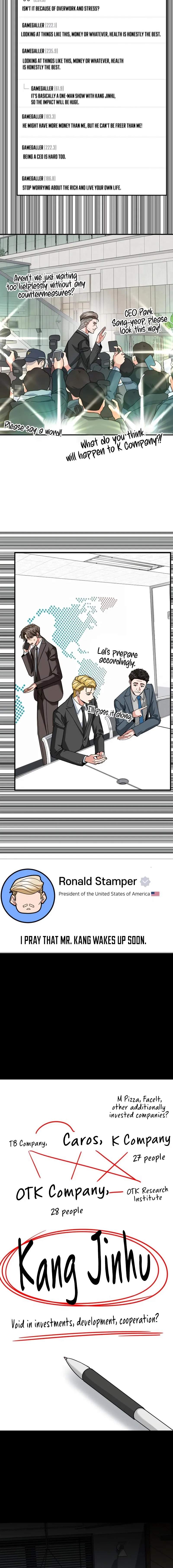 The Investor Who See the Future Chapter 93 - Page 23 in English