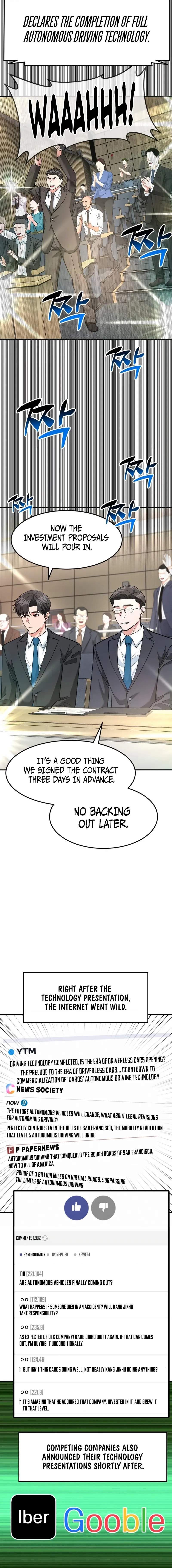 The Investor Who See the Future Chapter 93 - Page 5 in English