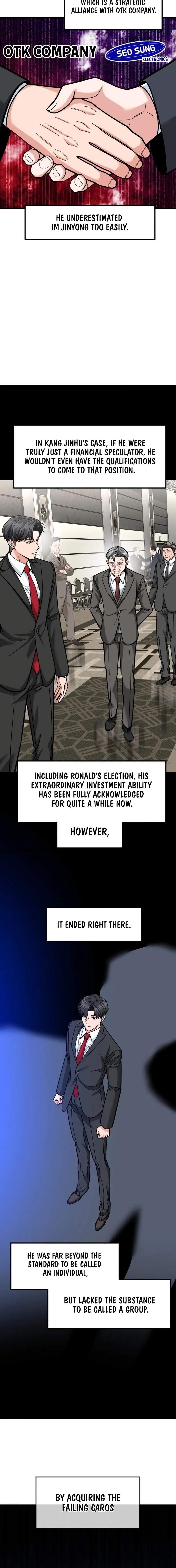 The Investor Who See the Future Chapter 93 - Page 9 in English