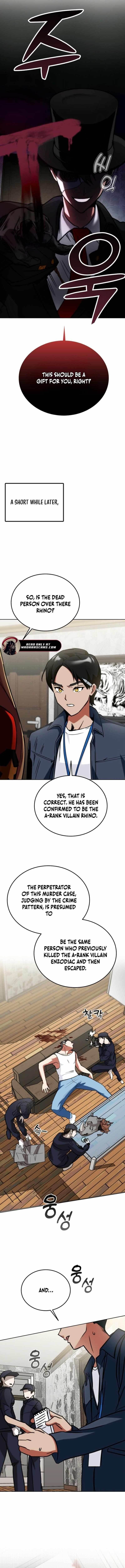 I Became the Villain the Hero Is Obsessed With Chapter 1 - Page 12 in English