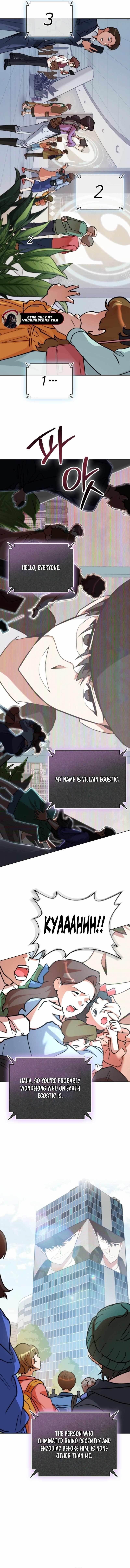 I Became the Villain the Hero Is Obsessed With Chapter 1 - Page 17 in English