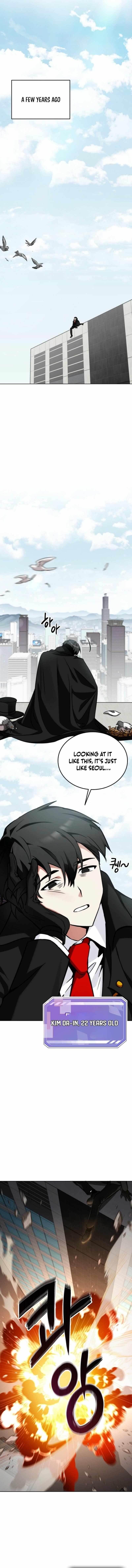 I Became the Villain the Hero Is Obsessed With Chapter 1 - Page 5 in English