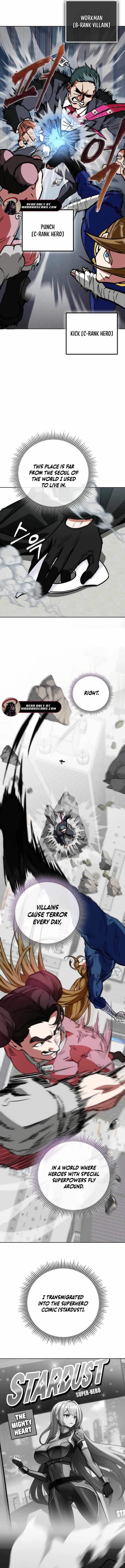 I Became the Villain the Hero Is Obsessed With Chapter 1 - Page 6 in English