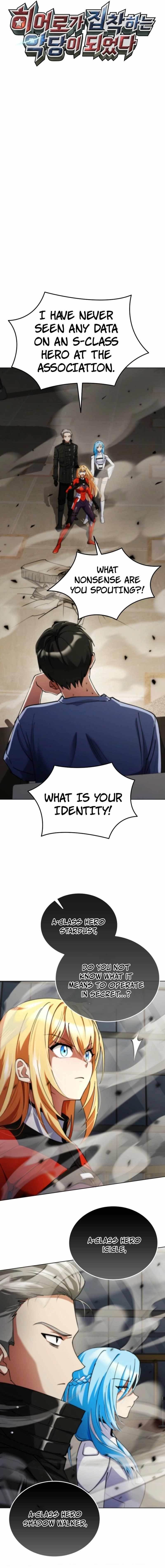 I Became the Villain the Hero Is Obsessed With Chapter 17 - Page 10 in English